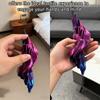 Слайм-шарик Игрушка-антистресс 3D-печать Twistsphere Настольное украшение Механизм-антистресс Шарик с жидким потоком Для вращающегося дизайна Снятие тревожности