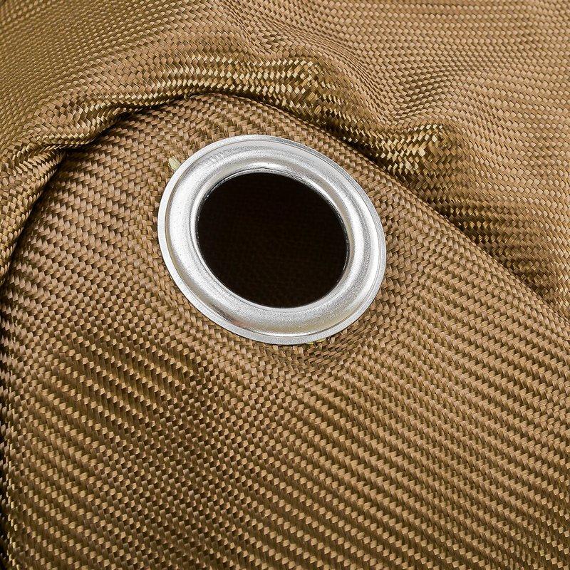Titanium Turbo Blanket Cover Heat Shield Gold fit for BMW Mini Cooper S R55 R56 R57 R58 R59 1.6T MINI N14 N18 Engine