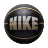Nike Резиновый Баскетбольный Мяч Черно-Золотой Размер 7 Уличный Унисекс DO8261-015