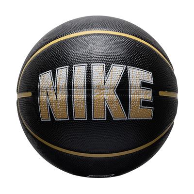 Nike Резиновый Баскетбольный Мяч Черно-Золотой Размер 7 Уличный Унисекс DO8261-015