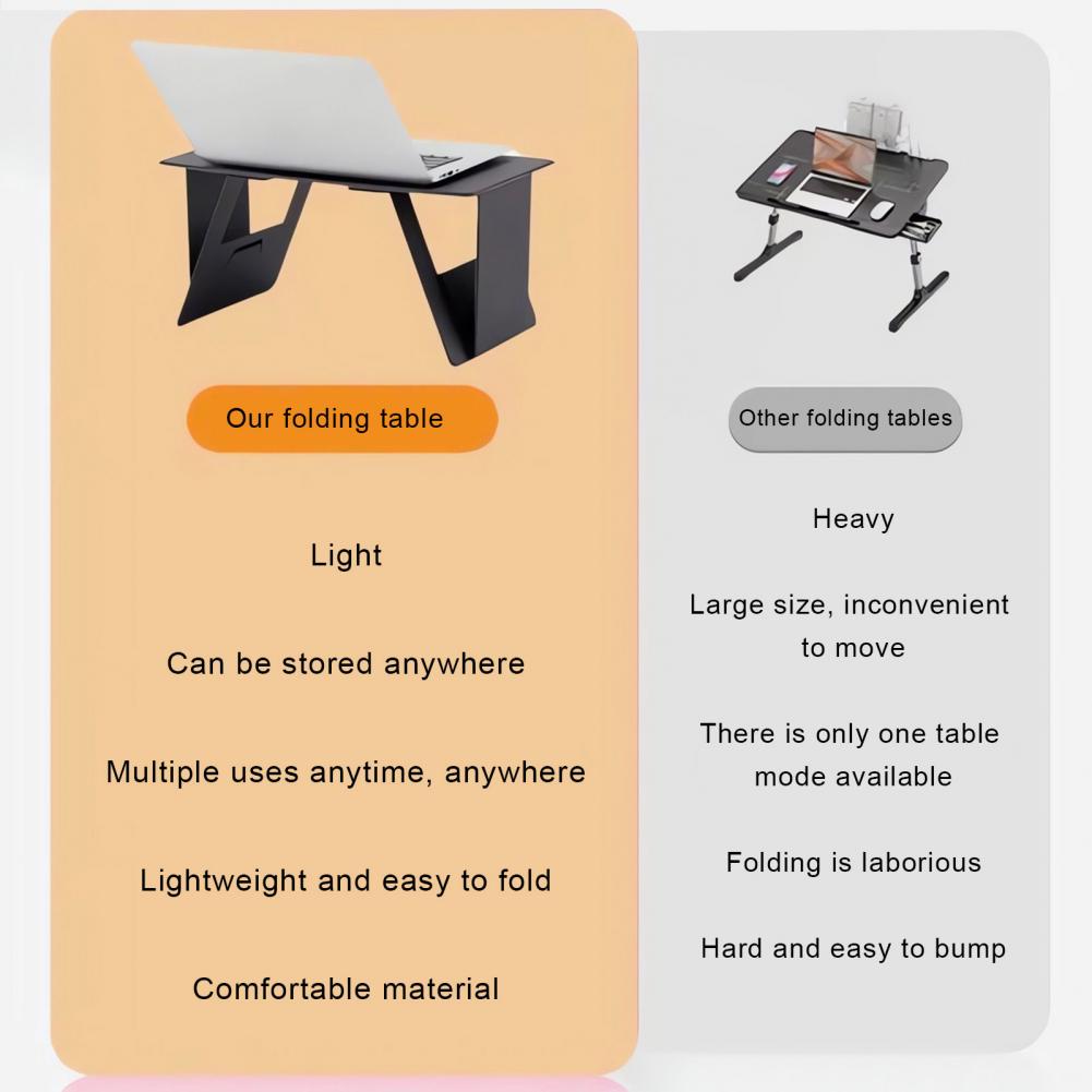 Подставка для ноутбука 6-в-1 Складная Подставка для компьютера стол для ноутбука