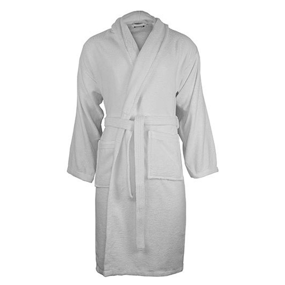 The One Towelling Unisex Adult Organic Dressing Gown