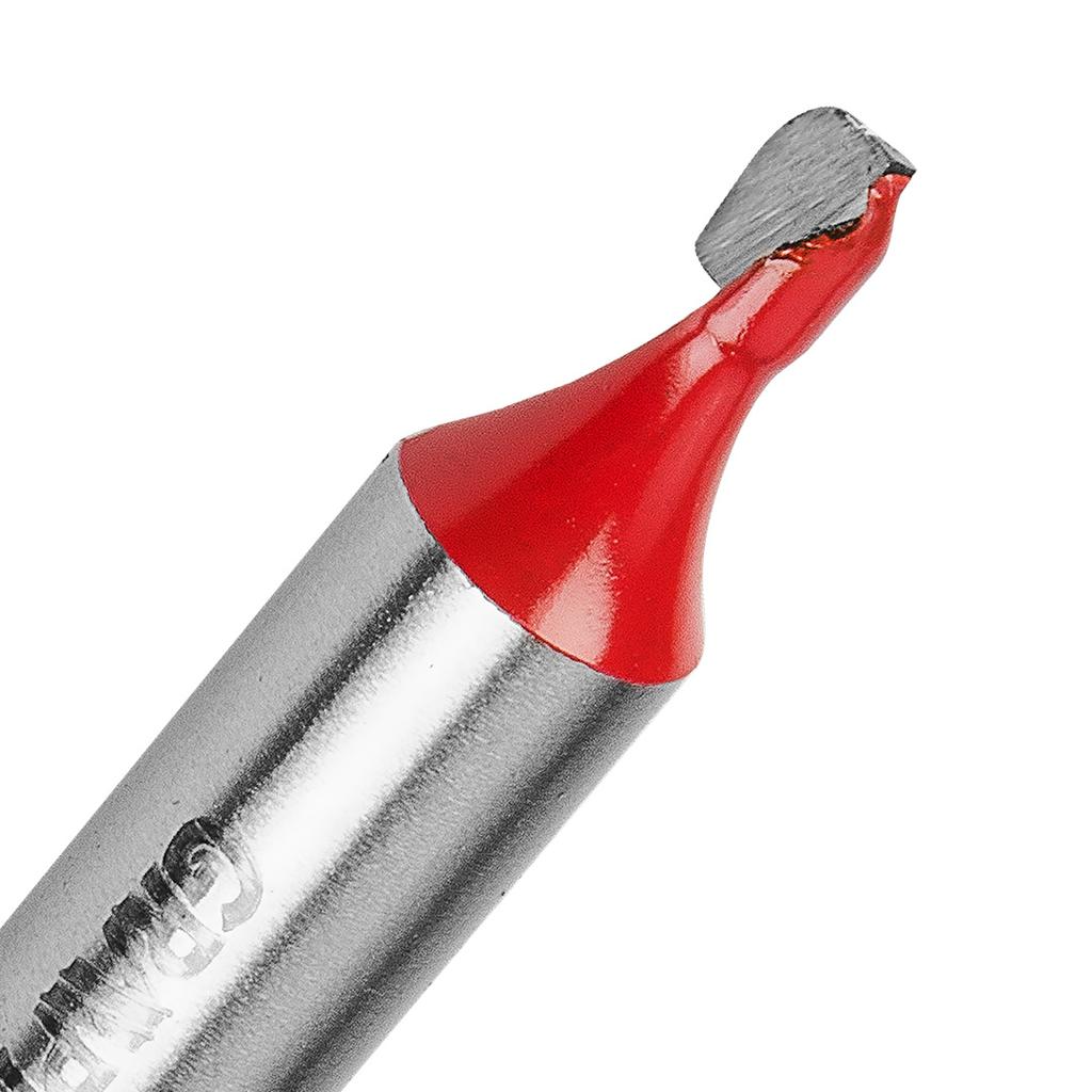 U-slot cutter, HM, 3.97 x 6 mm, 8 mm shank