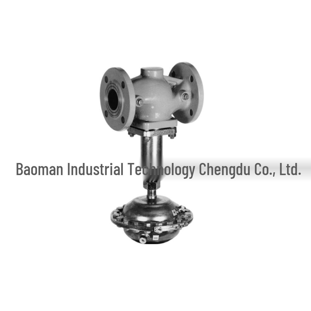 Samson 42-20 Differential Pressure Regulator with 2422 Valve, NPS 1/2 to 4.