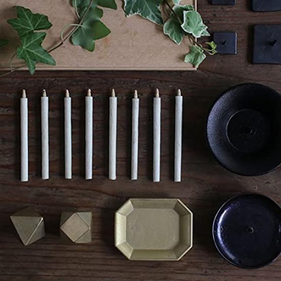 Daiyo Japanese Candles, Wax Candles, 1 momme, 50 pieces