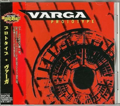 CD VARGA Prototype BVCP718 RCA 1994 Japan Rock Used