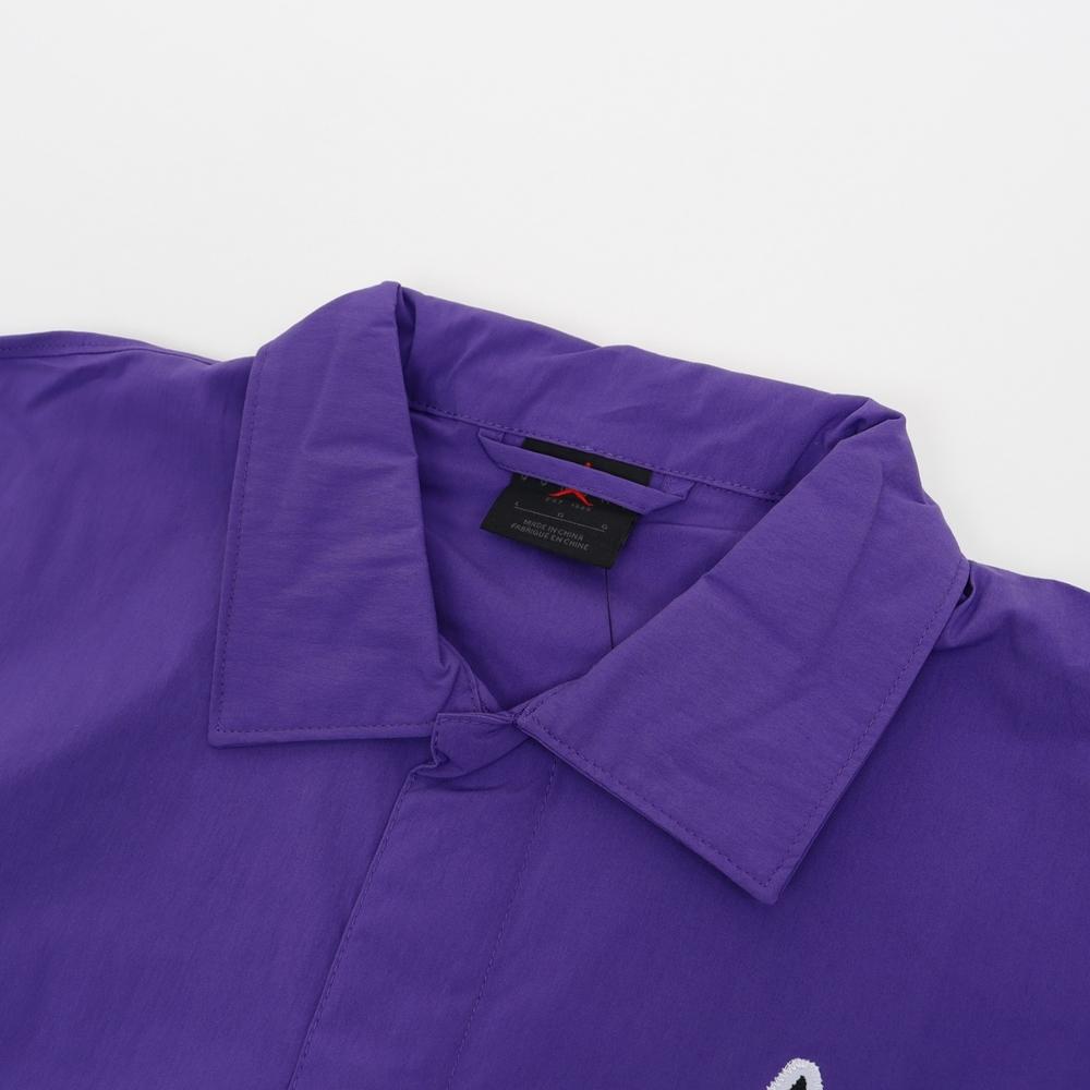 Jordan Air Jordan Sport DNA Shirts Men's Purple Lapel Moderate Other (Unisex) Shirts DM1417 579