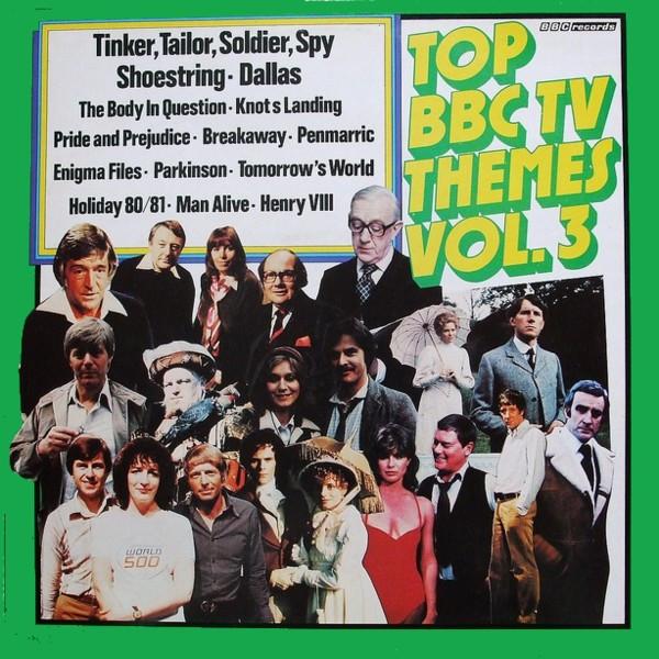 LP Пластинка РАЗНЫЕ ИСПОЛНИТЕЛИ - Лучшие телетемы BBC Том. 3 REH391 BBC Records 1980 UK Саундтреки и мюзиклы Б/У