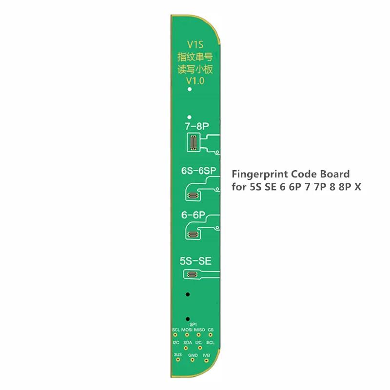 Программатор JC JCID V1S Pro с модулями BGA315 BGA110 BGA70 BGA60 для iPhone 6-14PM, чтение/запись NAND, экран, True Tone, ремонт аккумулятора