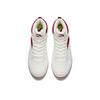 Anta Year One Casual Trend Sports Versatile Wear Resistant Lightweight High-Top Skate Shoes Men Sneakers White Red 912548083-1