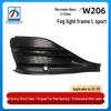 Накладка противотуманной фары Mercedes-Benz C-Class W206 Вентиляционное отверстие переднего бампера Спортивная версия