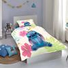 Стич Аниме Домашний Спальня Комфорт Нордический полиэстер Материал подходит для детей и взрослых Комплект из 3 предметов