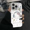 Музыкальная kt кошка цветная серебристая iPhone11/11/11promax чехол для мобильного телефона vitality Apple 11/11 противоударный imd мягкий