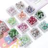20Pcs Crystal Glass Beads Breakout Balls Loose Spacer Beads for DIY Bracelet Necklace Jewelry Making