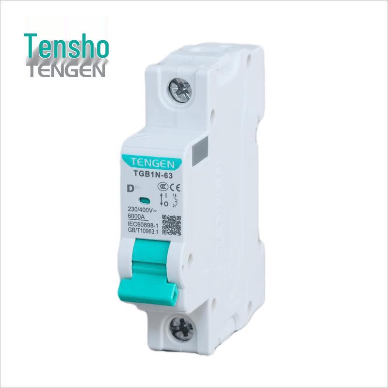 Tengen Electric Серия TGB1N Автоматический выключатель 63-й рамки