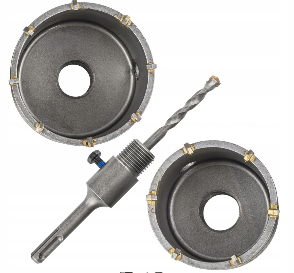 Concrete Hole Saw Sds+ For Can 65 80