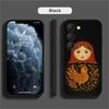 Матрешка Арт Русский Чехол для Телефона Для Samsung Galaxy A52 A42 A32 A22 A12 A02S A72 A73 A51 A41 A31 A21S A71 A40 A30S A20S
