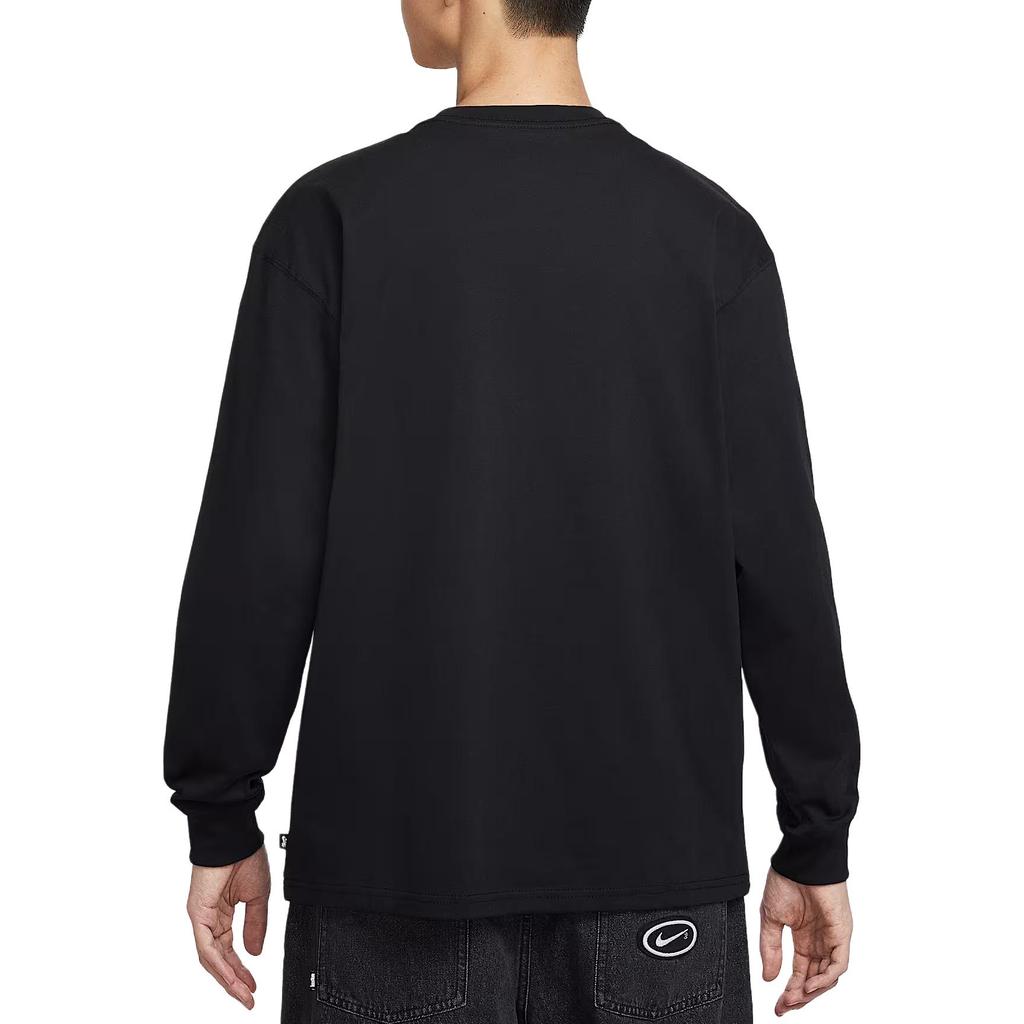 Nike SB T Shirts Men's Black Crew Neck Moderate II5313-010