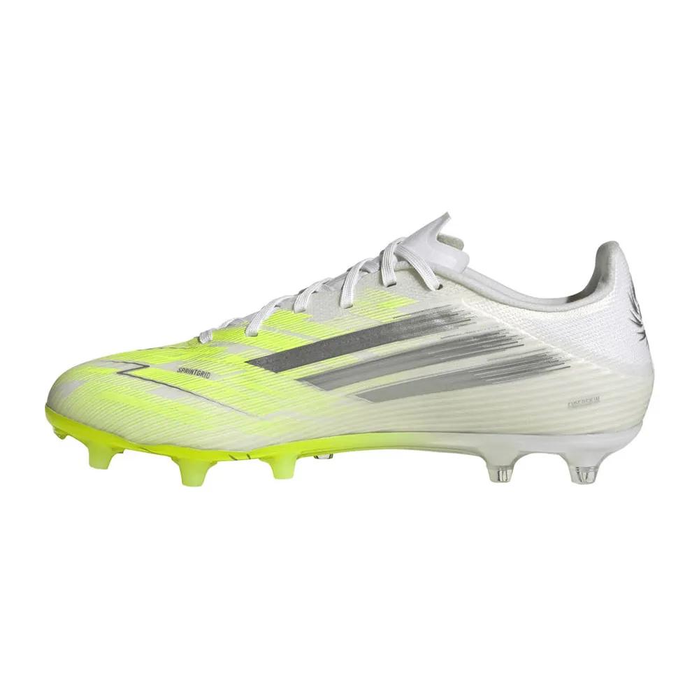 Adidas sparkfusion league soccer shoes White
