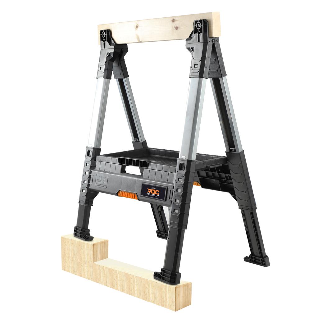 KETER Wood Cutting Workshop Stand Trestle