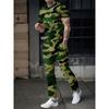 Summer New Men's T-shirt Pants Suit Camouflage Printing Short-sleeved Round Neck T-shirt Casual Outdoor Wear Comfortable