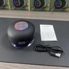 Портативная водонепроницаемая светодиодная Bluetooth-колонка с присоской - Мини мобильный подарок