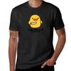 Duck with a Knife - Peace Was Never an Option T-Shirt Aesthetic Clothes Plus Sizes Blacks Mens Graphic T-shirts