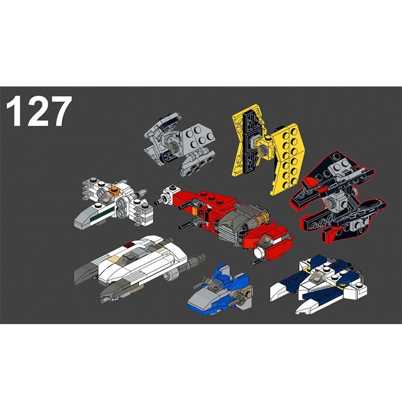 Китайская серия «Планета» Мини-серия «Планета» Совместимая с LEGO игрушка-конструктор Rebel Model