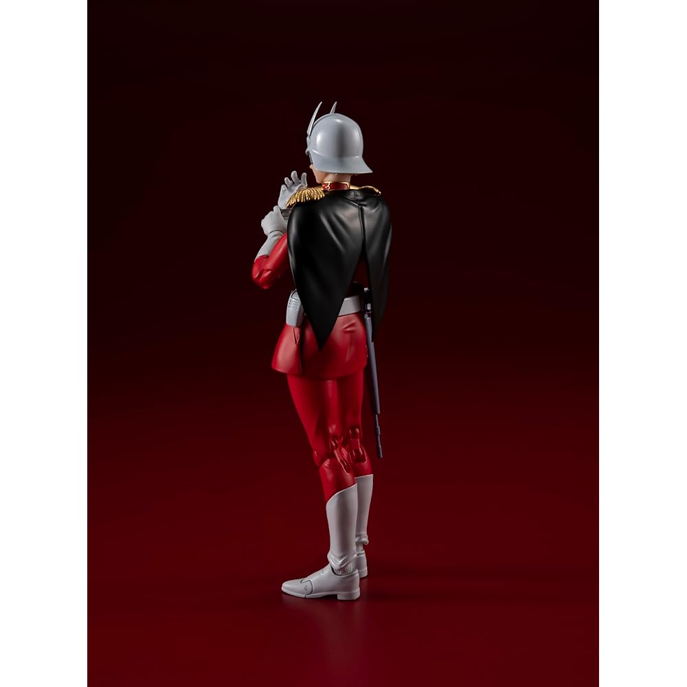 НАРОДЫ ТАМАШИИ SH. Figuarts Мобильный доспех Гандам Чар Азнабль 155 мм ПВХ АБС Окрашенная фигурка