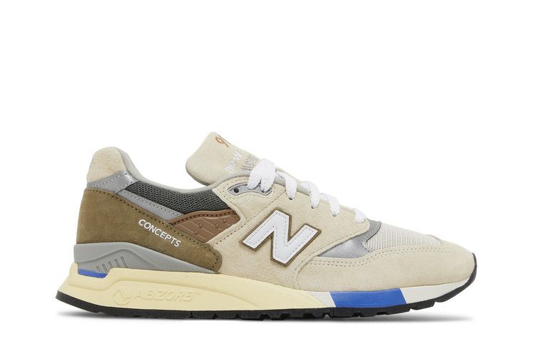 New Balance 998 MiUSA Concepts C-Note 10th Anniversary (2023)