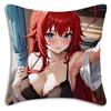 R-Rias G-Gremory Наволочки Мультяшные Декоративные для Дивана Дома Двусторонние Короткий Плюш Милый Чехол для Подушки