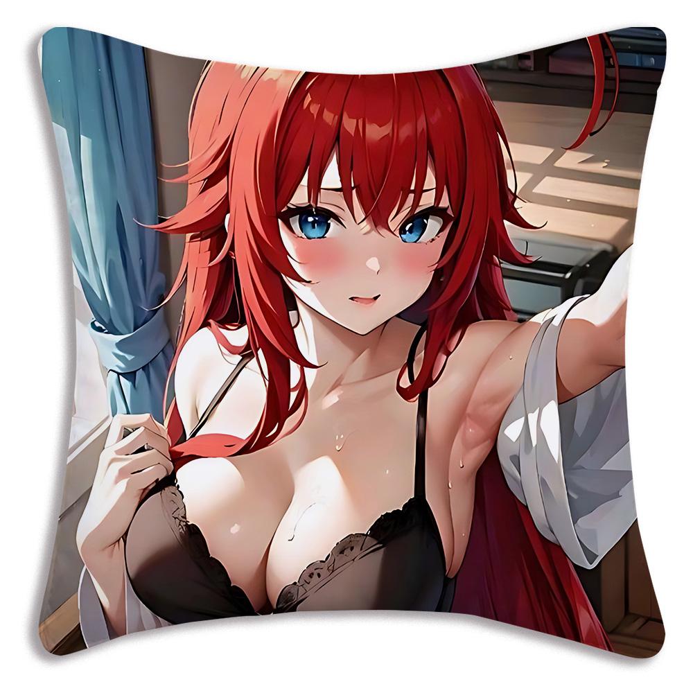 R-Rias G-Gremory Наволочки Мультяшные Декоративные для Дивана Дома Двусторонние Короткий Плюш Милый Чехол для Подушки