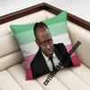 For xcm xcm Square Car Pillowcase Why Are You Gae Meme Uganda USA America Throw Pillow Case Sham Pad Cushion LGBT Cover