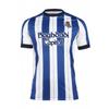 Пляжный серфинг Футбольная футболка Real Sociedad Домашняя и выездная Удобная футболка То же