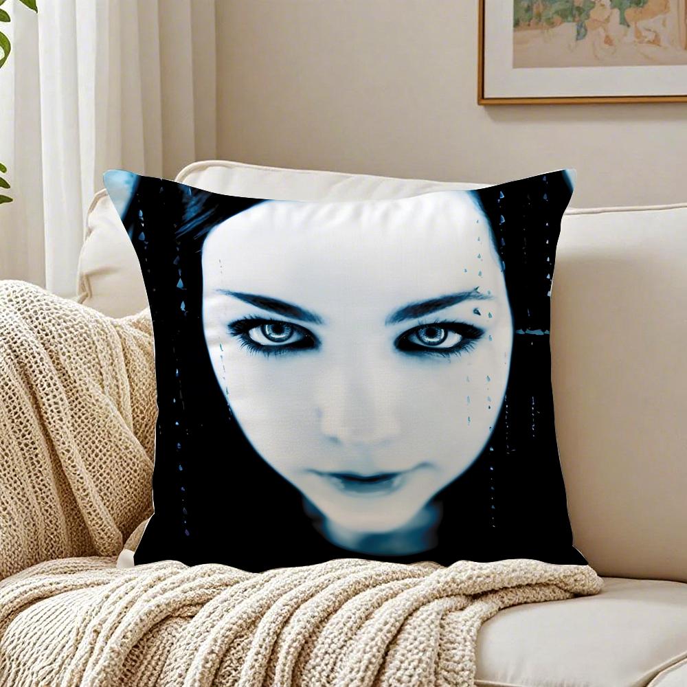 Band gothic EEvanescence AAmy LLee Наволочка с наполнителем Противопылевой клещ Гостиная Декор Дивана Подушка Комната