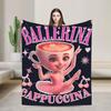 Italian Brainrot Bobrito Bandito Blanket Quality Soft Warm  Throw Blanket Winter Girls Boys Couch Chair Sofa Bed Funny Bedspread