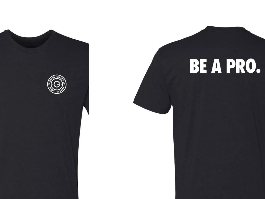 2026 НОВАЯ Тактическая футболка GBRS Мужская Американская Классическая Принт Короткий Рукав Ретро Круглый Вырез Военный Фан Уличная Мода Топ