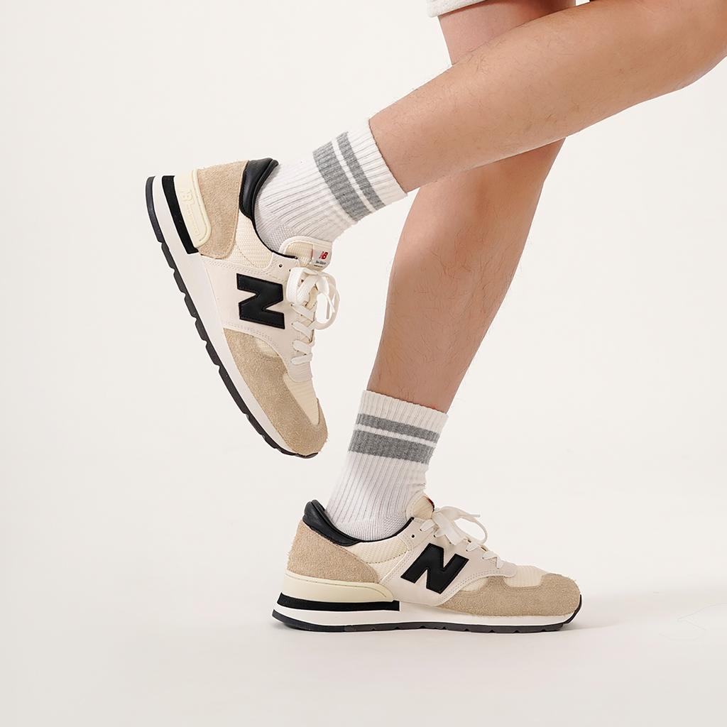 New Balance Кроссовки унисекс Teddy Santis x 990v1 Made in USA Incense Светло-коричневый орех макадамии M990AD1