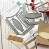 Изогнутый карманный металлический резак 11,3*10 см для скрапбукинга, изготовление альбома, шаблон для высечки своими руками