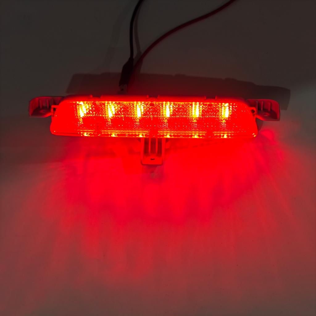 Rear High Mount Third Brake Light Lamp For Chevrolet Malibu 2008-2012 Red