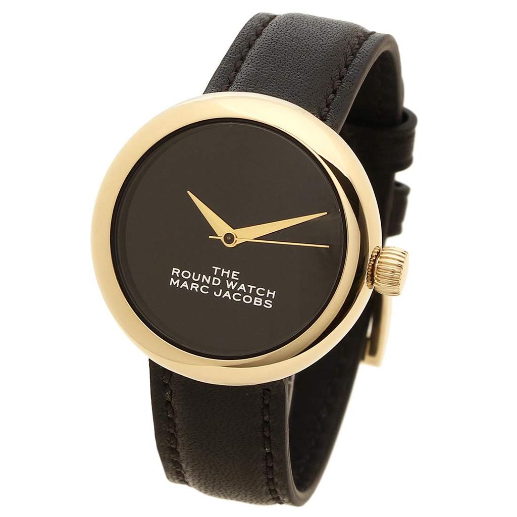 Watch MARC JACOBS MJ0120179282 M8000727 003 32MM Black Gold [Marc Jacobs] Women's [Item]