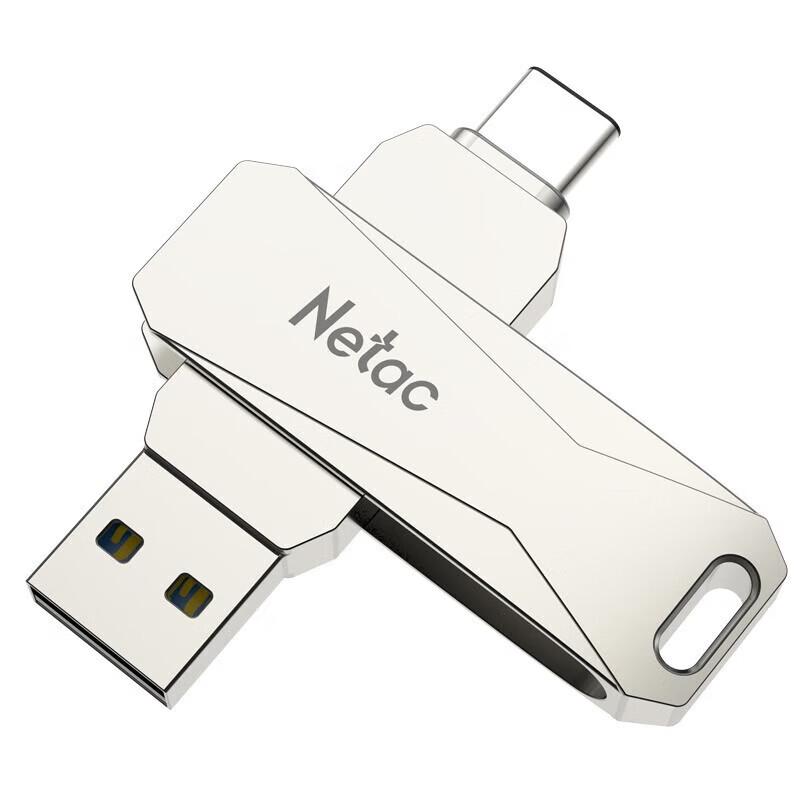 Netac G473 Dual-Interface USB-C & USB 3.0 Flash Drive