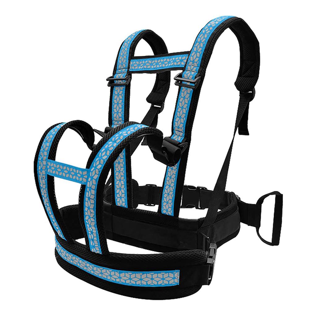 Children's Motorcycle Seat Belt Adjustable Non-slip Protection Motorcycle Strap Rear Seat Passenger Grip Grab Handle For Child