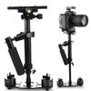 S40 Steadicam 40см Мини Стадикам Про Ручной Стабилизатор Видеокамеры для Видеокамеры Цифровой Камеры Видео Canon Nikon Sony DSLR