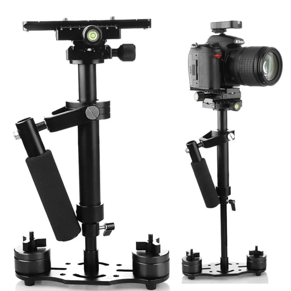 S40 Steadicam 40см Мини Стадикам Про Ручной Стабилизатор Видеокамеры для Видеокамеры Цифровой Камеры Видео Canon Nikon Sony DSLR