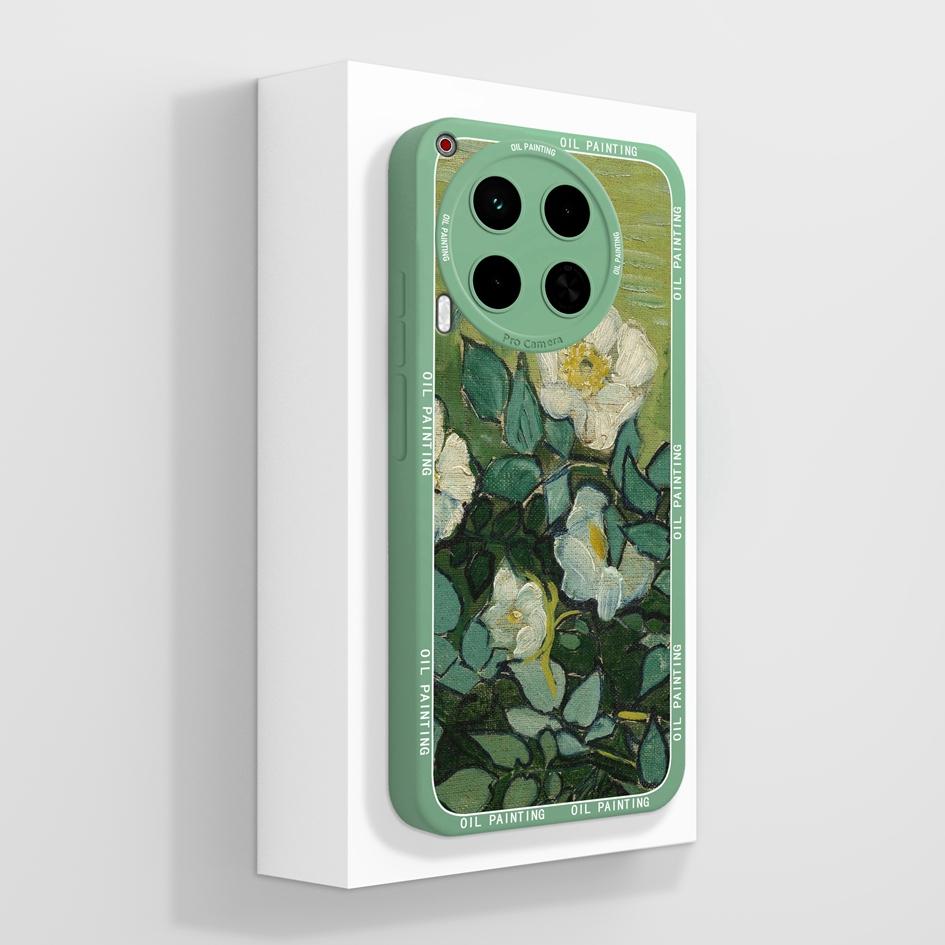 Задняя крышка для Tecno Camon 30 20 Pova 6 5 Pro Pop 8 Spark 20 Модный чехол с рисунком граффити Защитная пленка для экрана Жидкий силиконовый чехол для телефона для Tecno Shell