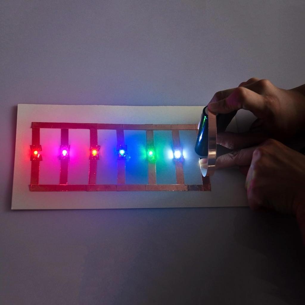 30 шт. светодиодов Lilypad Розовый/Красный/Желтый/Синий/Зеленый/Оранжевый для Arduino Raspberry Pi Микроконтроллер