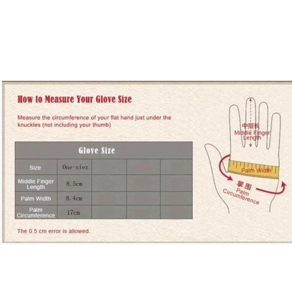 Аксессуары для одежды Перчатки для выступлений Сексуальные варежки Новые перчатки с полными пальцами Дама