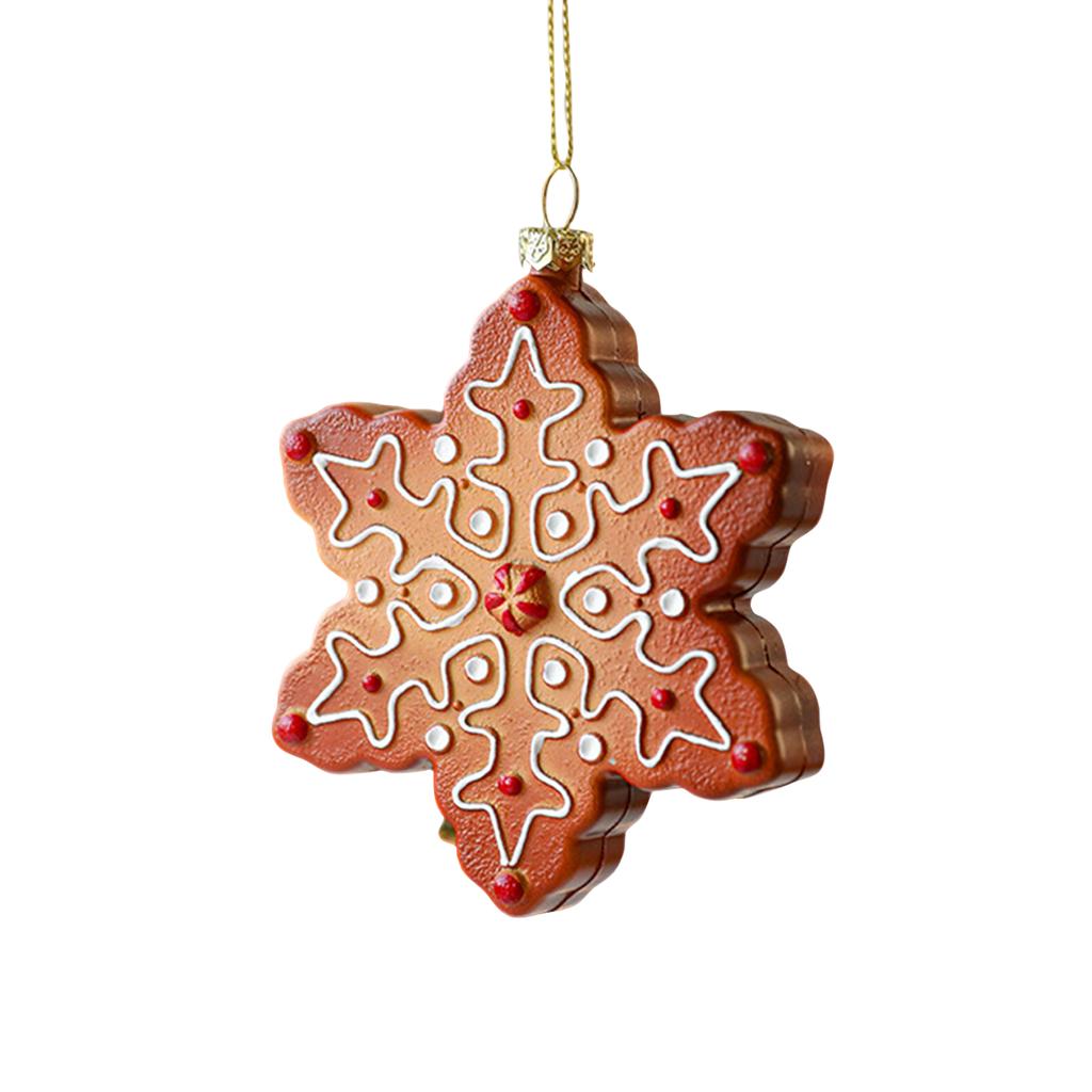 3D Three-dimensional Christmas Pendant Decoration, Christmas Tree Decoration Pendant, Suitable For Holiday Party Decoration