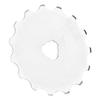 5PCS 45mm Crochet Edge Rotary Cutter Blade for Patchwork Leather Fabric Paper Cutting
